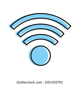 wifi internet connection signal wireless icon