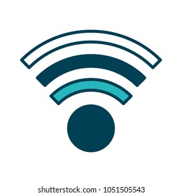 wifi internet connection signal wireless icon