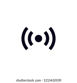 Wi-fi internet icon