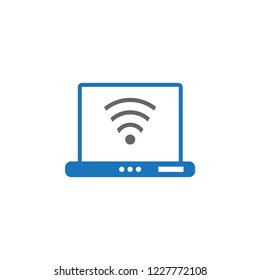 Wifi internet icon