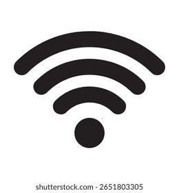 Ícone Wi-Fi da Internet Ícone Wi-Fi da Internet