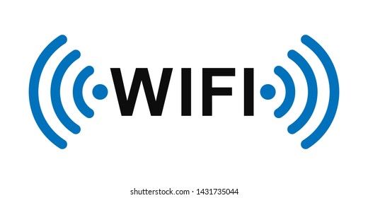 Wifi internet icon sign – stock vector