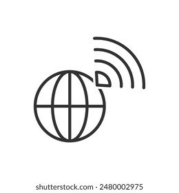 Wifi Internet Icon Sign Symbol