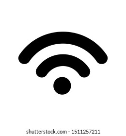 Wifi internet icon sign – vector