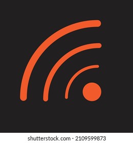 Wi-Fi internet icon. Vector wi fi wlan access, wireless wifi hotspot signal sign