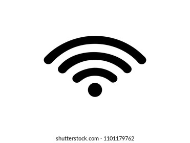 Wifi internet logo