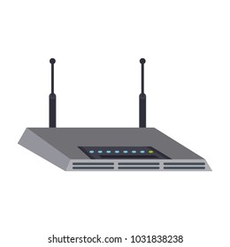 Wifi internet router