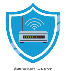 Wifi internet router