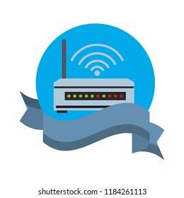 Wifi internet router