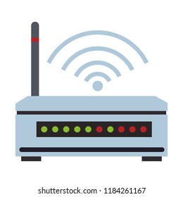 Wifi internet router