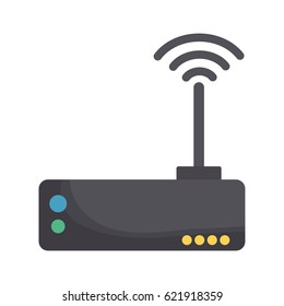 Wifi internet router