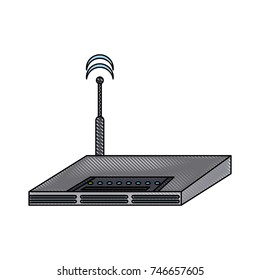 Wifi internet router