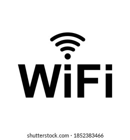 wifi internet signal icon vector
