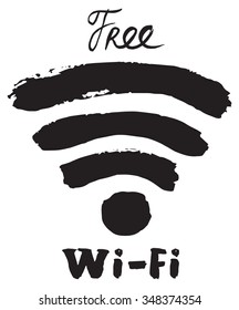 wifi internet symbol