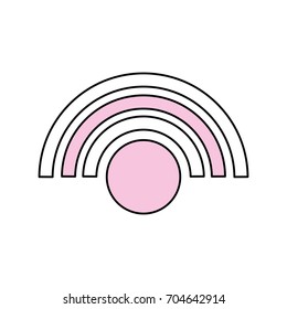 Wifi internet symbol