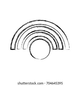 Wifi internet symbol