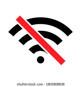 Wi-fi internet symbol, wifi free signal vector illustration, wireless mobile icon, wi fi free