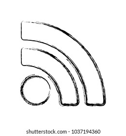 Wifi internet symbol icon vector illustration graphic design