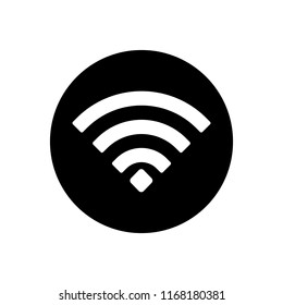 wi-fi internet, vector icon