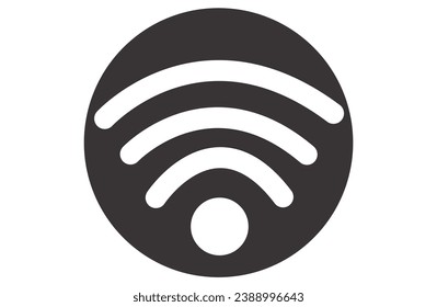 Wifi internet web technology icon,Wireless network vector illustration