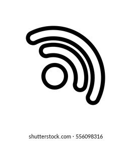 Wifi internet zone icon vector illustration graphic design