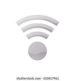 Wifi internet zone icon vector illustration graphic design