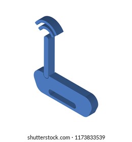 Wifi isometric left top view 3D icon