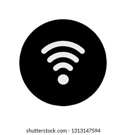 Wi-fi line icon