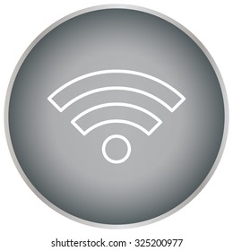 Wi-Fi line icon