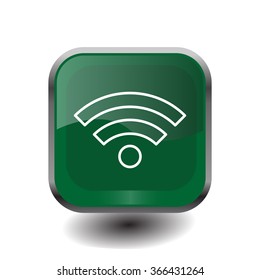 Wi-Fi line icon