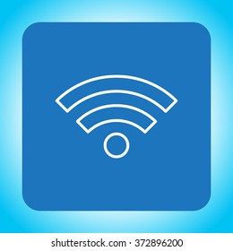 Wi-Fi line icon