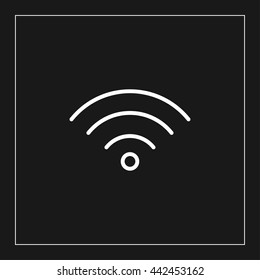 wifi line icon