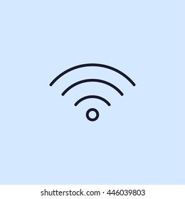 wifi line icon