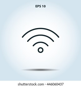 wifi line icon