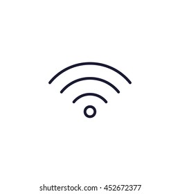 Wifi Line Icon