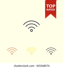 wifi line icon