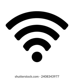 Wifi line icon. Network, communication, website, communication, computer, World Wide Web, Google, social network, online store. Vector icon for business and advertising