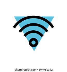 Wi-fi line icon. Pixel perfect fully editable vector icon suitable for websites, info graphics and print media.