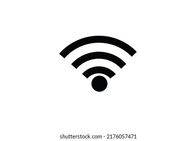 WLAN-Symbol, Vektordesign-Vorlage  