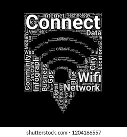 Wifi location icon