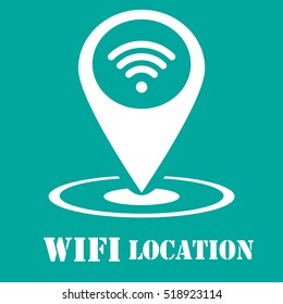 Wifi location icon