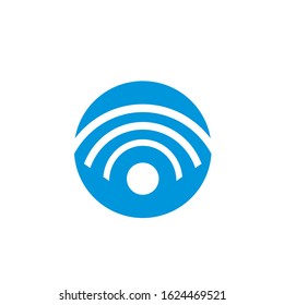 wifi logo design vector template
