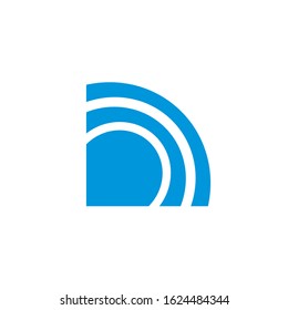 wifi logo design vector template