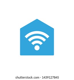 Wifi logo design vector. Universal wifi and icon design.