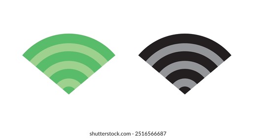 Wi-Fi. Logo. Internet. Communication. Illustration