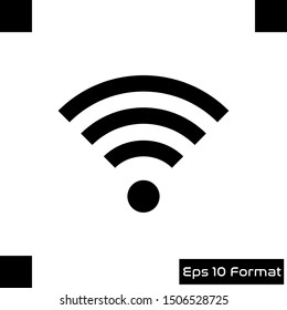 wifi logo is a simple logo, compatible for any company and various needs