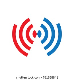 wifi logo vector design