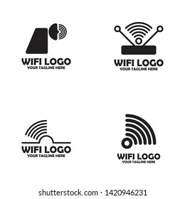 wifi logo vector free internet signal wireless logo connect
