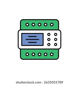 Wifi Meter Icon vector stock illustration