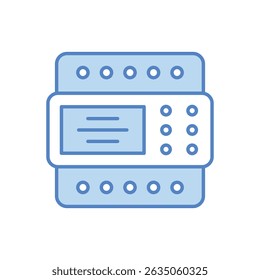 Wifi Meter Icon vector stock illustration
